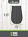 Reduce Wine Cooler Set - Stainless Steel Wine Bottle Cooler Set with 2 12oz Insulated Wine Tumblers - Keep Wine at the Perfect Temperature, No Ice Required, Fits Most Wine Bottles - Denim