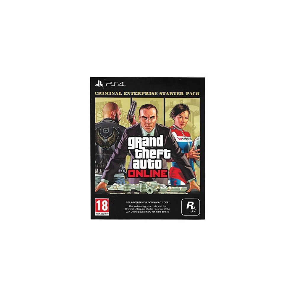 Grand Theft Auto V Criminal Enterprise Starter Pack Ps4 On Huge Discount Priceweu Grand Theft Auto V Criminal Enterprise Starter Pack Ps4 On Huge Discount Priceweu