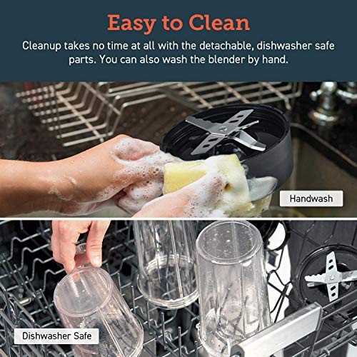 COSORI Blender for Shakes and Smoothies, 10Piece 800W AutoBlend High