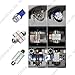 Ameritree Nissan Maxima 2009-2014 (11 Pieces) Blue LED Lights Interior Package and White LED License Plate Kit