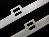 First blinds 50x Top Hangers 89 mm White for Vertical Slats Spares view 3