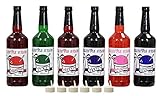 Shaved Ice Syrups (Six Pack Assortment #2)