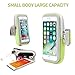 Yostyle Sports Armband Sweatproof Running Armbag Gym Fitness Workout Cell Phone Case with Key Holder Wallet Card Slot for iPhone X 8 7 6 6s Plus Samsung Galaxy S5 S6 S7 S8 Edge 5.5 Inch (Green)