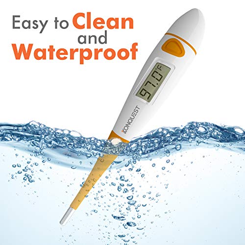 Konquest KDT1201 Best Digital Medical Thermometer, Highly Accurate and