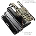 LG K7 Case, LG Tribute 5 Case, LG Treasure LTE Case, NageBee [Heavy Duty] Armor Shock Proof Dual Layer [Swivel Belt Clip] Holster with [Kickstand] Combo Rugged Case - Camouflage