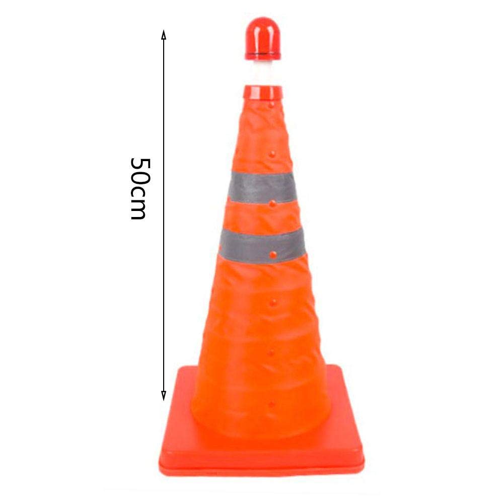 Collapsible Traffic Cones, Safety Emergency Road