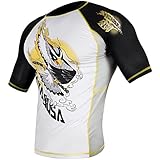 Hayabusa Men's Ninja Falcon Rashguard Shortsleeve