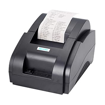 Amazon Com Usb Thermal Receipt Printer 58mm Mini Small