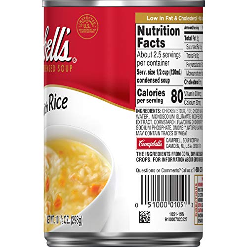 Campbell's Chicken with Rice Soup - Image 12