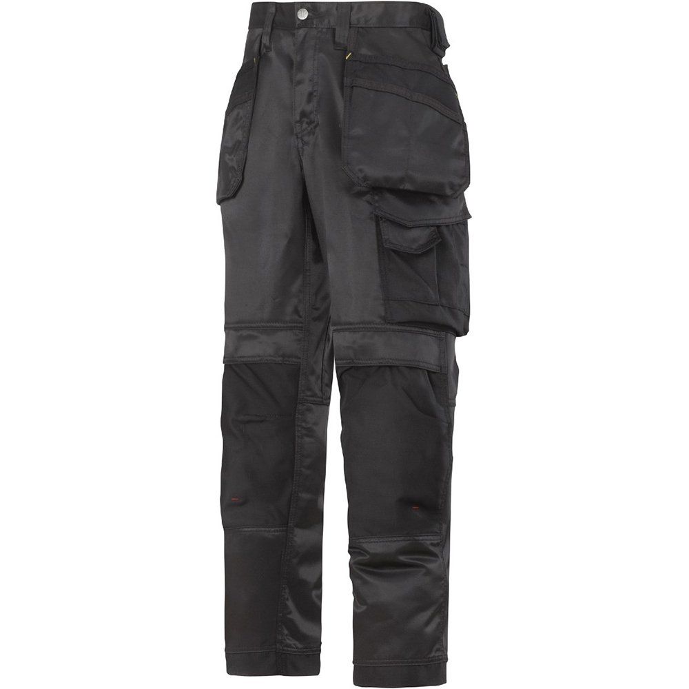 Snickers 32120404144 Size 144 "Duratwill" Craftsmen Trousers - Black