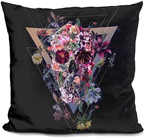 LiLiPi New Skull S6 V 6000 Decorative Accent Throw Pillow