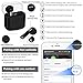 Wireless Earbuds,Bluetooth Earbuds Wireless Earphones Stereo Wireless Earbuds with Microphone/Charging Case Bluetooth in Ear Earphones Sports Earpieces Compatible iOS Samsung Android Phones