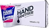 Datesand Group 12x 100ml Hand Sanitiser Gel Skin Softener Hospital Grade view 4