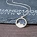 Sterling Silver Mountain Pendant Necklace, 18