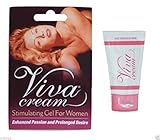 Viva Cream Stimulating Gel For Woman G Spot Orgasm Sexual Enhancement Lube 5 Pks
