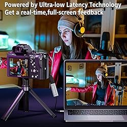 4K HDMI to USB Video Capture Card, Cam Link Capture