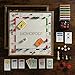 Winning Solutions Monopoly 5-in-1 Deluxe Edition - Wooden Game Board with Chess and Checkers