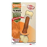 Nylabone Power Chew DuraChew Femur Bone Rawhide Alternative Dog Chew Toy, XL/Souper)