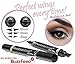 Eyeliner Stamp - Wingliner by Lovoir Black, Waterproof Make Up, Smudgeproof, Winged Long Lasting Liquid Eye liner Pen, Vamp Style Wing, 2 Pens In A Pack primary