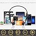 HXXNW Open-ear Bone Conduction Headphones Wireless Bluetooth 4.1 Bone Function Earphone Headphones Headset with Built-in Microphone Sport Headset for Cycling/Running/Jogging/Hiking/Climbing