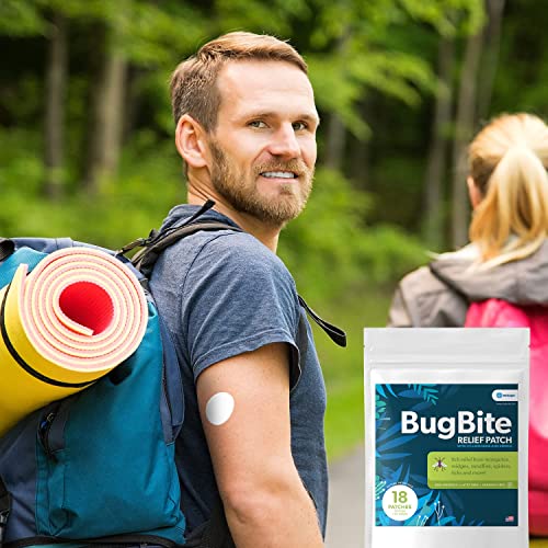 Medagel Bug Bite Relief Patch Hydrating Hydrogel Patches with Arnica