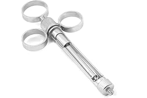 Laja Imports Self Aspirating Cartridge Syringes 1.8Ml Anesthetic Syringe Dental 3 Rings for Educational Use