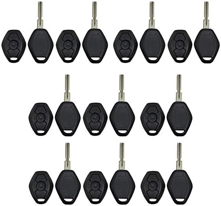 1998 - 2004 BMW Remote Key Shell 3B - 4 Track (10 Pack)