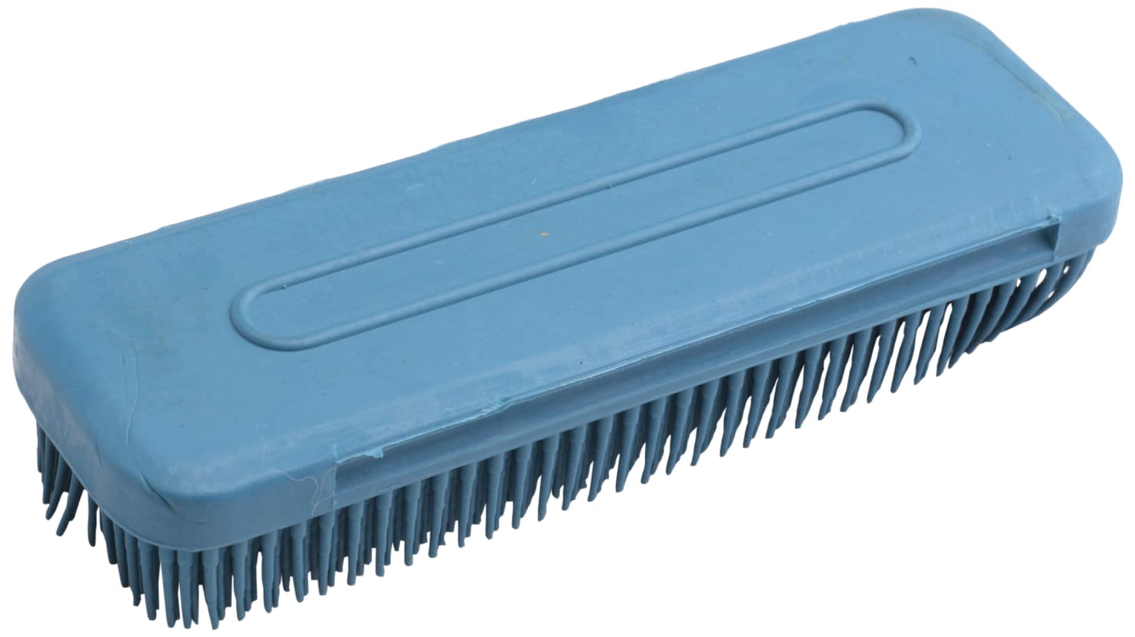 Fripac-Medis Hairdressing Clothes Rubber Brush Broom Head, Blue
