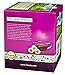 Teasia Brand Tea Pods, Rooibos Lemongrass Decaf (Caffeine-free), Herbal Tea GMO-free Capsules, Floral Series (36-count) Compatible with Keurig 2.0 Brewers