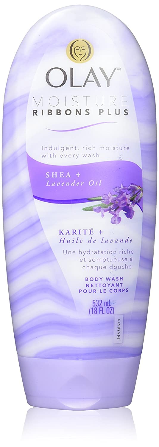 Olay 2-in-1 Essential Oils Ribbons Moisturizing Body Wash - Luscious Orchid - 18 oz by Olay