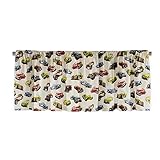 Glenna Jean Fast Track Window Valance, 92 x 18