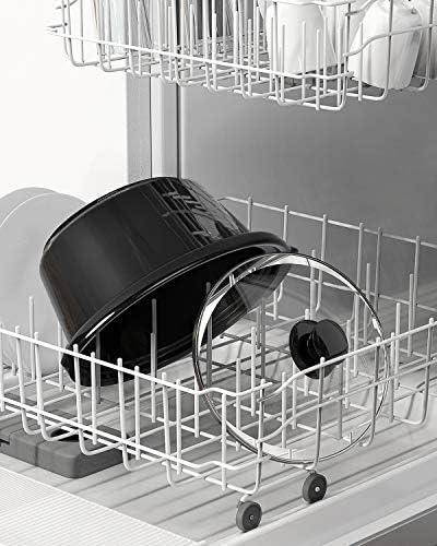 Mijoteuse Électrique, Homever Slow Cooker de 3,5 L, 3 Niveaux de Cuisson dont Maintien au Chaud, Couvercle en Verre et Bol en Céramique, Idéale pour 4 Personnes (Black) - Cuisine A Vivre Mijoteuse Électrique, Homever Slow Cooker de 3,5 L, 3 Niveaux de Cuisson dont Maintien au Chaud, Couvercle en Verre et Bol en Céramique, Idéale pour 4 Personnes (Black)