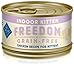 Blue Buffalo Freedom Grain-Free Kitten Wet Cat Food, Complete & Balanced Nutrition for Kittens, Made with Natural Ingredients, Chicken Recipe, 3-oz. Cans (24 Count)