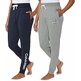 Calvin Klein Women's 2 Pack French Terry Joggers