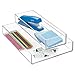 mDesign Office Supplies Desk Organizer for Scissors, Pens, Markers, Highlighters, Tape - 8