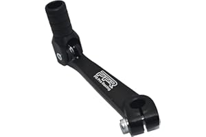 PPR PIT PRO RACING Kayo CNC Aluminum Foldable Gear Shift Lever for T2 T4 T4L TTR 125 Zonshen 250cc ATV/Pit Dirt Bikes (Black)