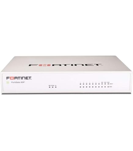 Amazon.com: FortiGate-60F Firewall Appliance - 10 Gigabit Ethernet