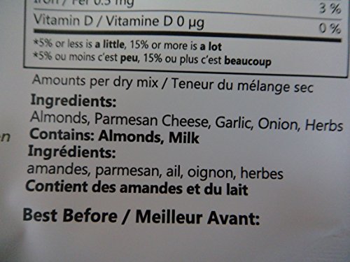 5 Calorie+Gluten+Sweeteners+Preservatives+Canada