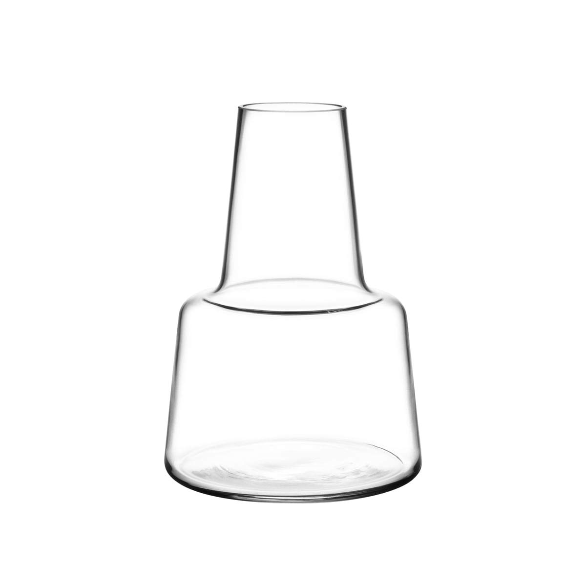 Holmegaard Vase 9x9x13.2 transparent