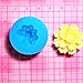 042LBH Flower Cluster Cameo Silicone Push Mold - Miniature Food, Sweets, Jewelry, Charms (Clay Resin Gum Paste Fondant)
