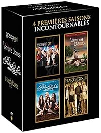 4 premières saisons incontournables : Gossip Girl + Vampire Diaries + Pretty Little Liars + Hart of Dixie - Pack