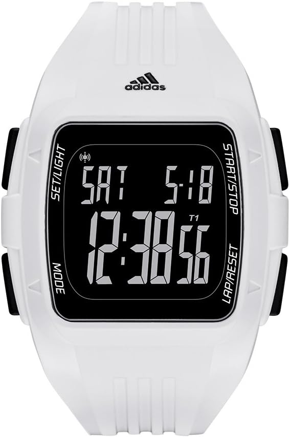 Adidas Performance ADP3260 Reloj Duramo, Cuadrado, Digital para Hombre