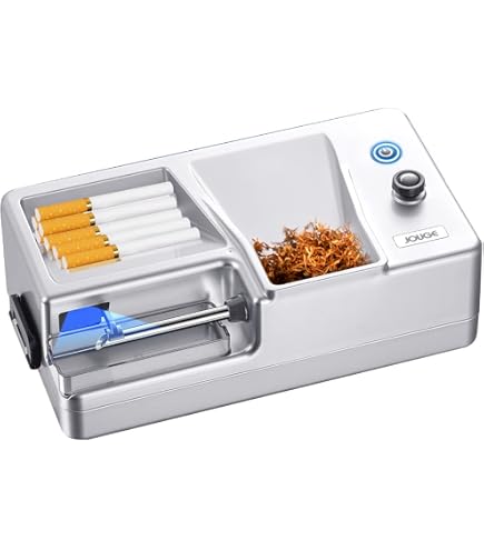 shop fully automatic cigarette rolling machine price Amazon.com: Electric Cigarette Rolling Machine, 8.0 Fully Automatic  Cigarette Rolling Machine with Cigarette Case, Indicator Light Showing  Working Status, Ideal Gift for Husband and Father : Health & Household