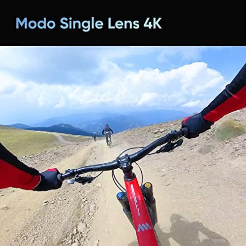 X3 - Action CAM 360 Impermeable con sensores 1/2" de 48 MP, vídeo Active HDR 360 de 5.7K, Foto 360 de 72 MP, Objetivo único 4K, estabilización
