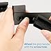 Ulanzi PT-1 Microphone Cold Shoe Plate, Hand Video Grip Microphone Hot Shoe Stand Rig Bracket for Ulanzi Iron Man II ST-03 ST-01 Phone Tripod Mount Adapter