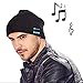 Wireless Bluetooth Beanie Hat, Unisex Bluetooth Beanie Smart Winter Knit Hat V4.2 Wireless Musical Headphones Earphones Cap Unique Christmas Tech Gifts for Teen Young Boys Girls Men Women