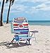 Tommy Bahama 2 Pack Backpack Beach Chair Multi Color Stripe