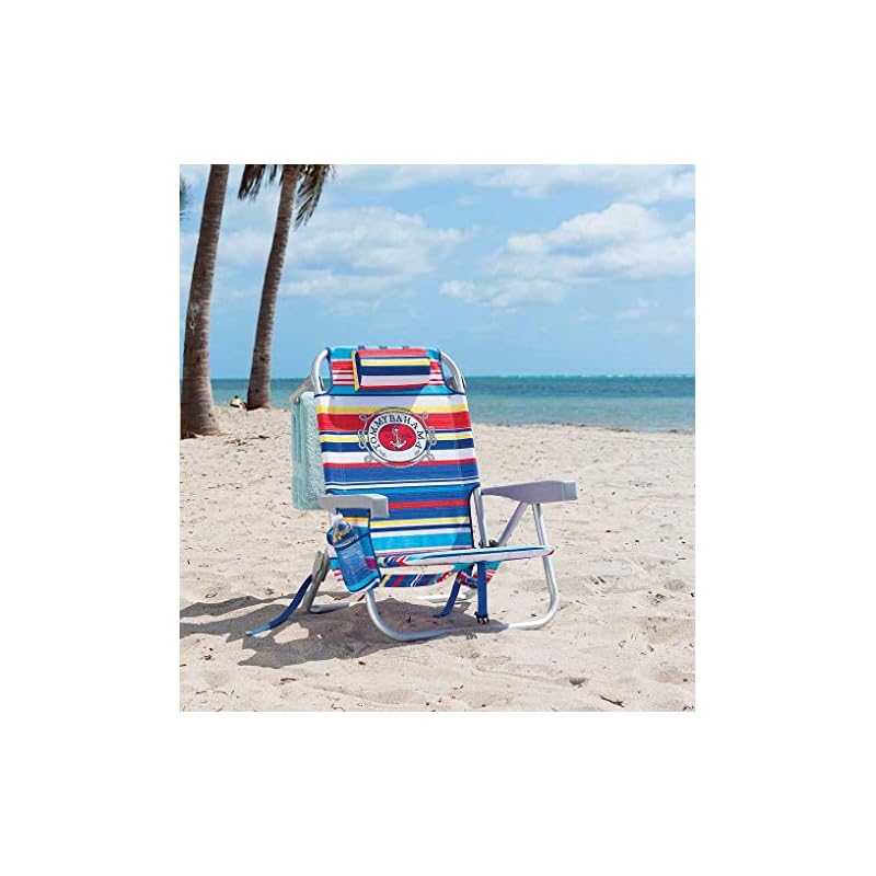rio beach face opening sunbed high seat beach chair & lounger