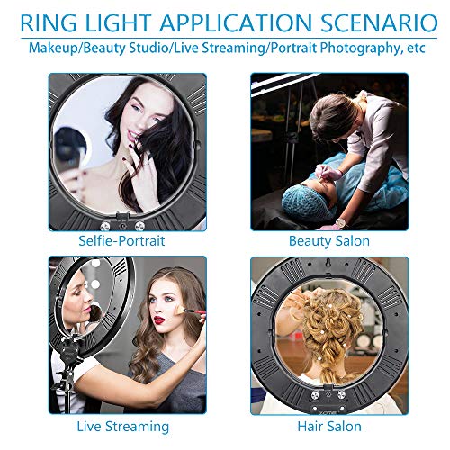 3 ZOMEi+Dimmable+Lighting+Smartphone+Self+Portrait