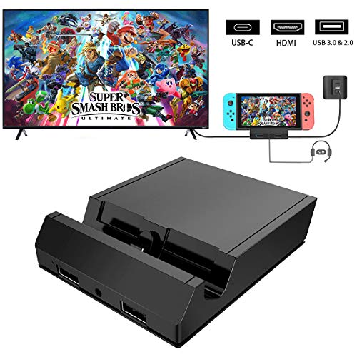 Docking Station Substitute For Nintendo Switch Charger KKUYI